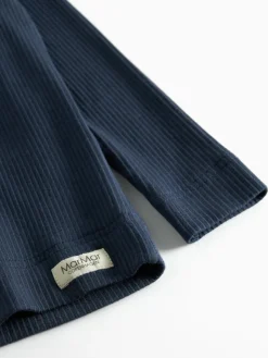 Plain Bluse - Pilot navy Bluser