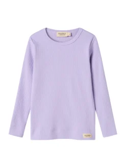 New Plain Bluse - Soft lavender Bluser