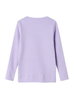 New Plain Bluse - Soft lavender Bluser
