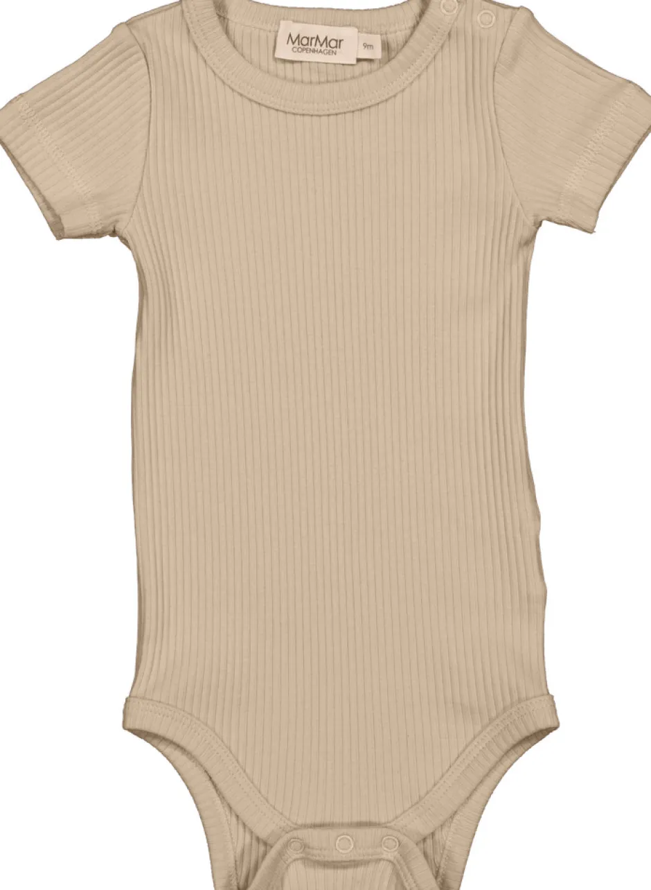 Discount Plain Body SS - 6605 Bodystocking Kortærmet