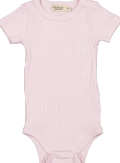 Outlet Plain Body SS - 0446 Bodystocking Kortærmet