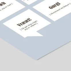 Plakat - Citat Baby A3 Børn Plakater