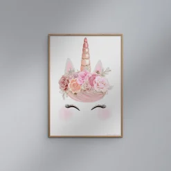 Best Plakat - Enhjørning A3 Børn Plakater