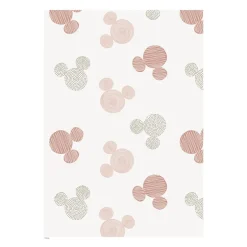 Clearance Plakat - Mickey Mouse beige mønster 30x40 Børn Plakater