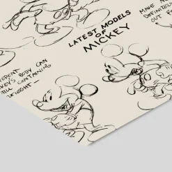 Best Plakat - Mickey Mouse 30x40 Børn Plakater