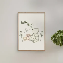 Best Plakat - Peter Plys Børn Plakater