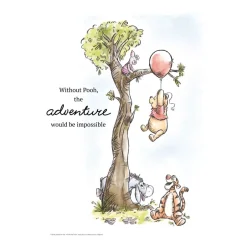 Best Plakat - Peter Plys - ballon eventyr Børn Plakater