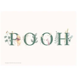 Clearance Plakat - Peter Plys og Grisling - havens navn Børn Plakater