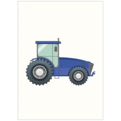 New Plakat - Traktor A3 Børn Plakater