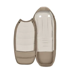 Best Platinum kørepose - Cozy Beige Køreposer