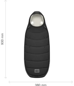 Hot Platinum Kørepose - Mirage Grey Køreposer