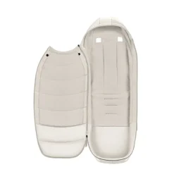 New Platinum Kørepose - Off White Køreposer