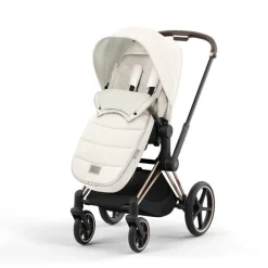 New Platinum Kørepose - Off White Køreposer