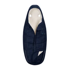 Hot Platinum Kørepose - Rebellious Luxury Denim Blue Køreposer