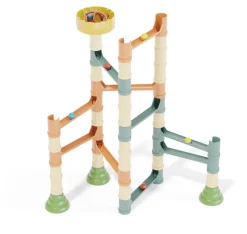 Play Bio Migoga Marble Run kuglebane (49 dele) Kuglebaner