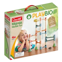 Play Bio Migoga Marble Run kuglebane (49 dele) Kuglebaner