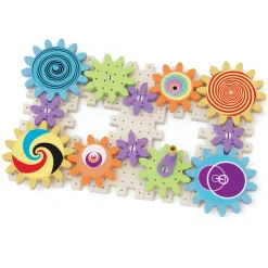 Best Play Eco+ Kaleido Gears - byggesæt med tandhjul Små Byggesæt