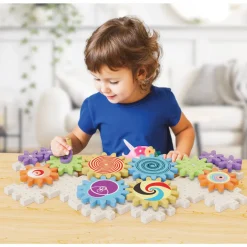 Best Play Eco+ Kaleido Gears - byggesæt med tandhjul Små Byggesæt