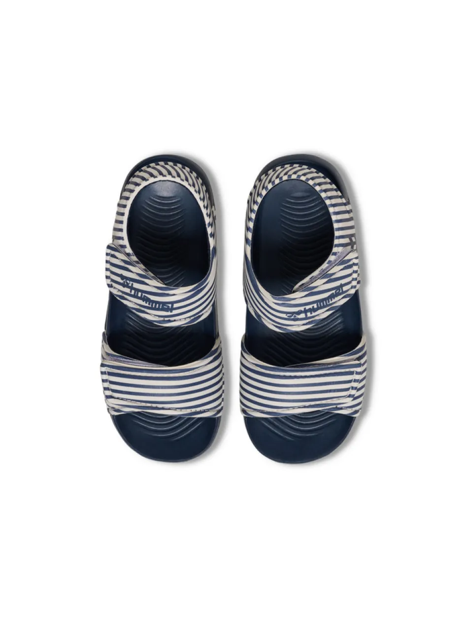 Clearance Playa jr - Black iris/marshmallow Badesko|Sandaler Med Åben Tå