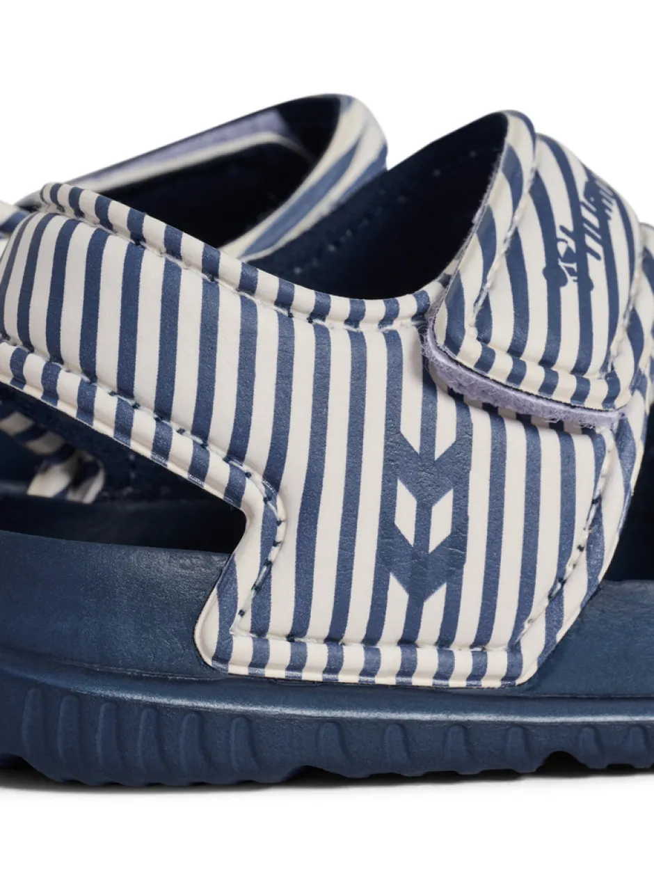 Clearance Playa jr - Black iris/marshmallow Badesko|Sandaler Med Åben Tå