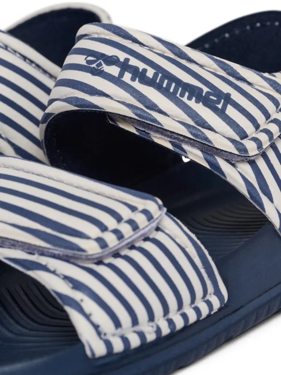 Clearance Playa jr - Black iris/marshmallow Badesko|Sandaler Med Åben Tå