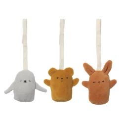 Hot Playgym Accessories - Fabbies - 3 pack Aktivitetstæpper