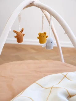 Hot Playgym Accessories - Fabbies - 3 pack Aktivitetstæpper