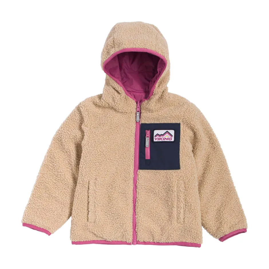 Discount Playtime Reversible jakke - Plum Overgangsjakker