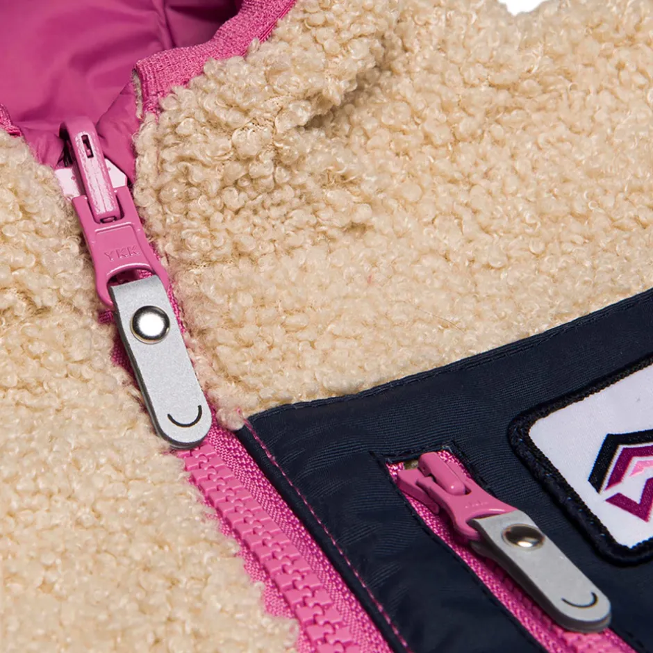 Discount Playtime Reversible jakke - Plum Overgangsjakker