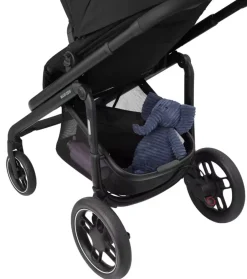 Best Plaza plus - essential black Kombivogne Med Ergonomiske Sæder