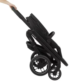 Best Plaza plus - essential black Kombivogne Med Ergonomiske Sæder