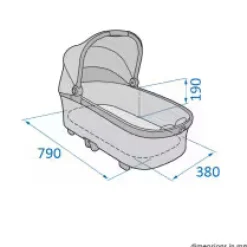 Best Plaza plus - essential black Kombivogne Med Ergonomiske Sæder