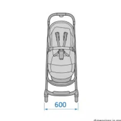 Best Plaza plus - essential black Kombivogne Med Ergonomiske Sæder