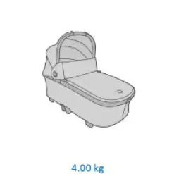 Best Plaza plus - essential black Kombivogne Med Ergonomiske Sæder