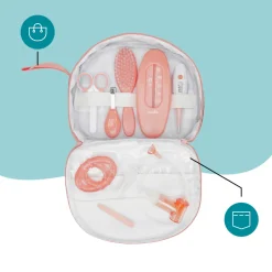 Online Plejesæt til baby - peach Plejeartikler Til Baby