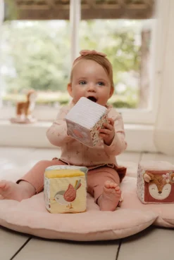 Plys Terninger Fairy Garden Aktivitetslegetøj