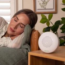 Discount Pock-a-Bye Baby beroligende musik afspiller Børn White Noise Og Højtalere