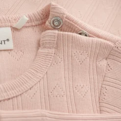 Clearance Pointelle Body Langærmet - 5000 Bodystocking Langærmet