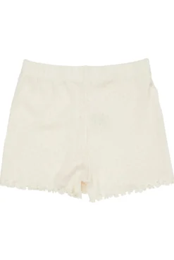 Sale Pointelle shorts - CREAM Shorts
