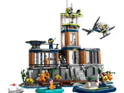 Outlet Politiets fængselsø 60419 LEGO® City Lego