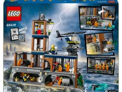 Outlet Politiets fængselsø 60419 LEGO® City Lego