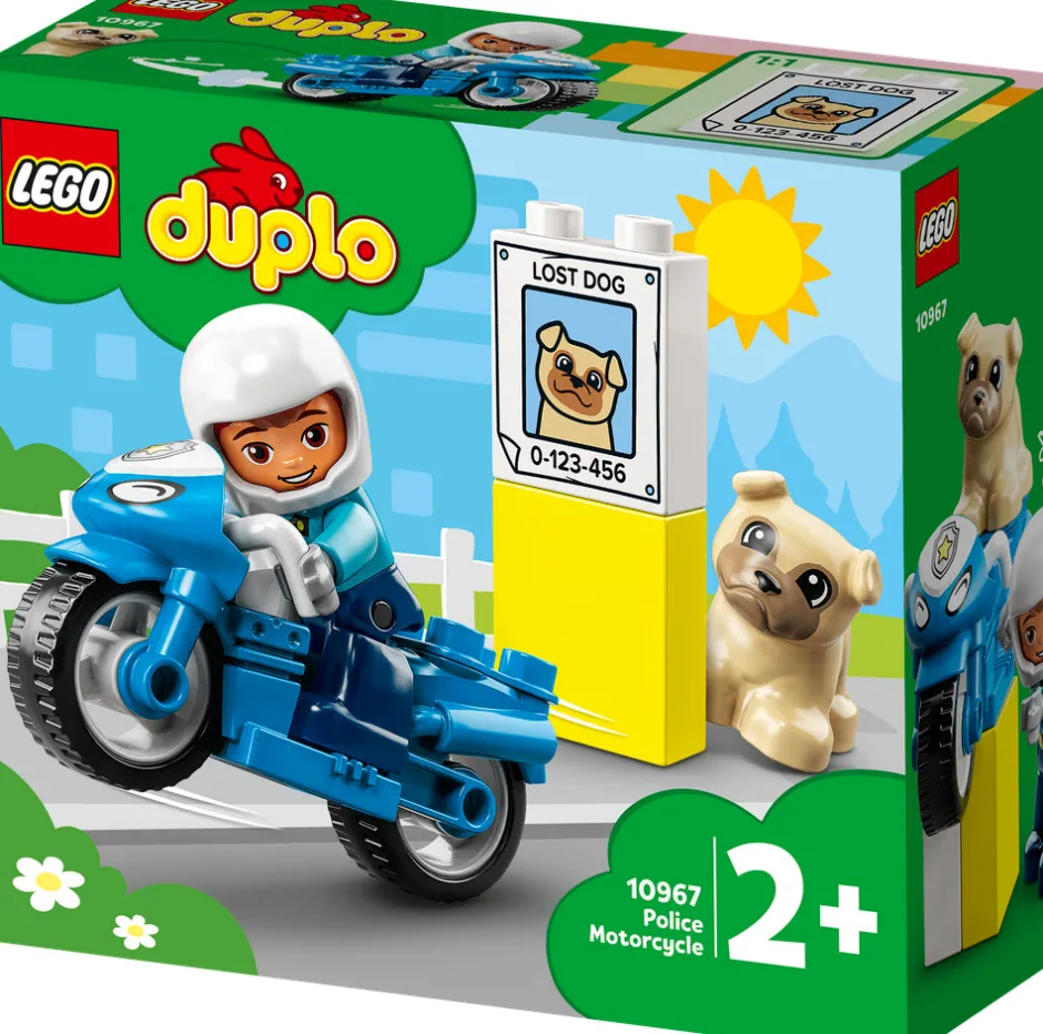 Discount Politimotorcykel 10967 LEGO® DUPLO® Lego