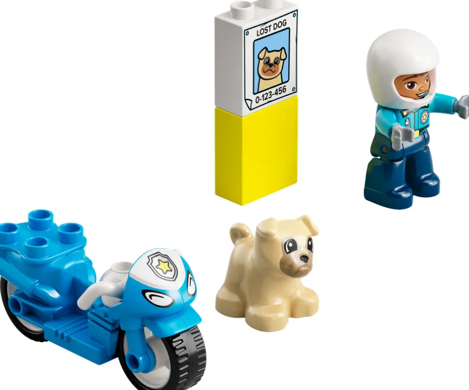 Discount Politimotorcykel 10967 LEGO® DUPLO® Lego