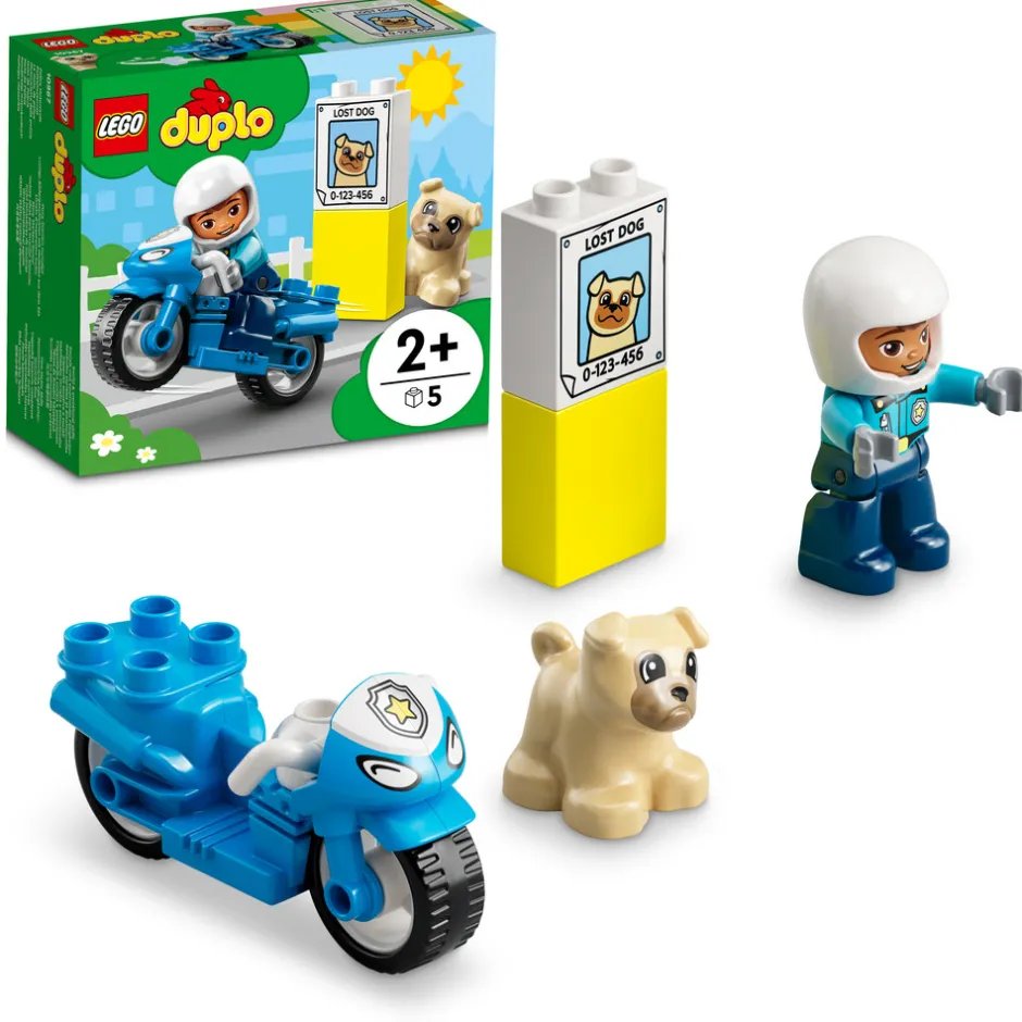 Discount Politimotorcykel 10967 LEGO® DUPLO® Lego