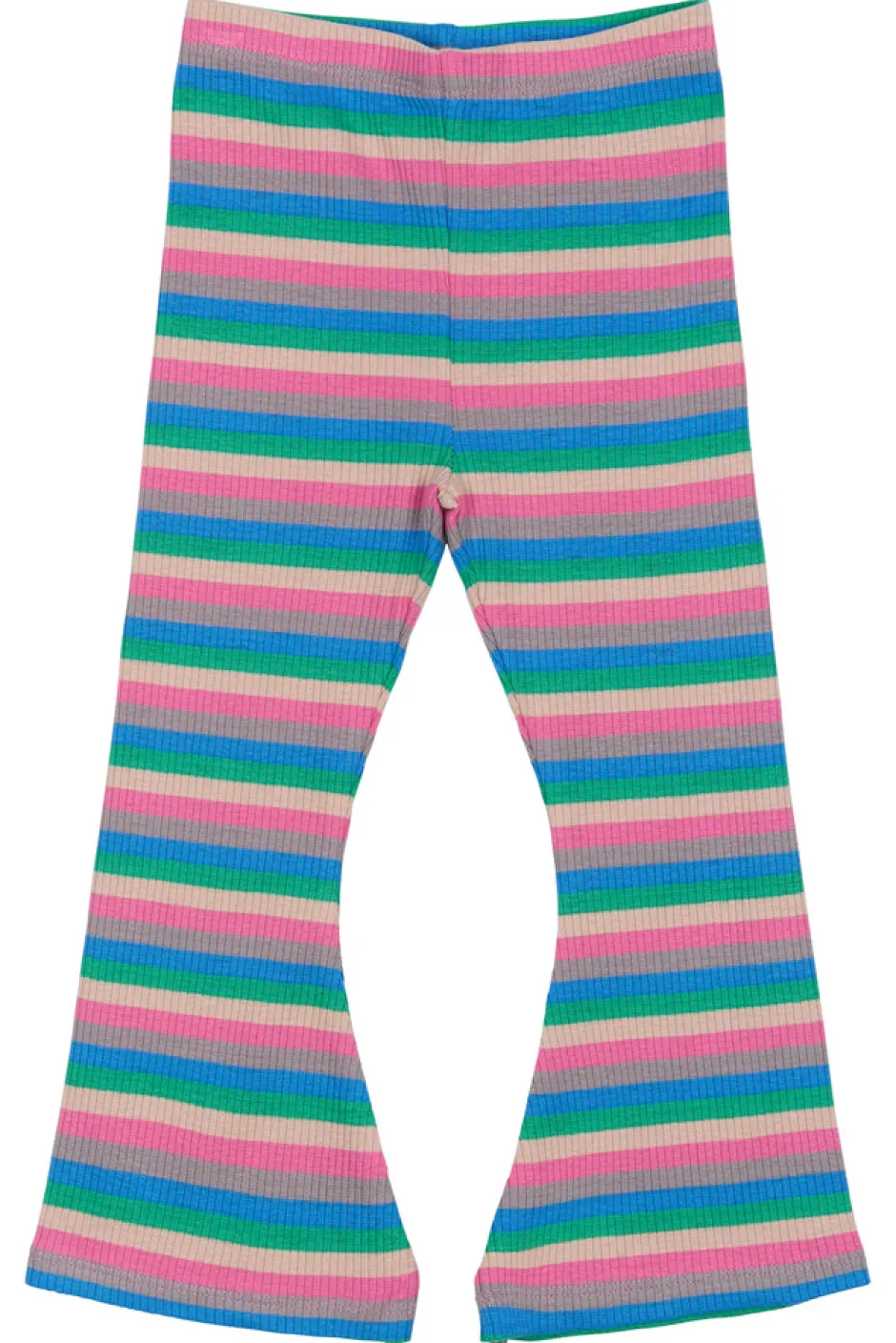 Hot Polly Flared Rib Bukser - MULTI Bukser