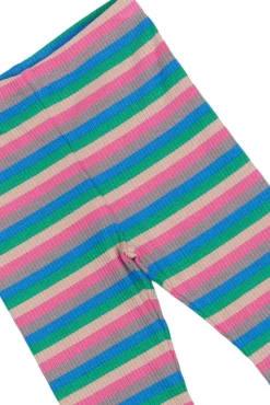 Hot Polly Flared Rib Bukser - MULTI Bukser