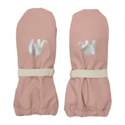 Sale Polstrede PU-vanter - Misty Rose Luffer & Vanter