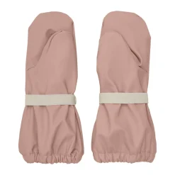 Sale Polstrede PU-vanter - Misty Rose Luffer & Vanter