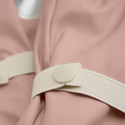 Sale Polstrede PU-vanter - Misty Rose Luffer & Vanter