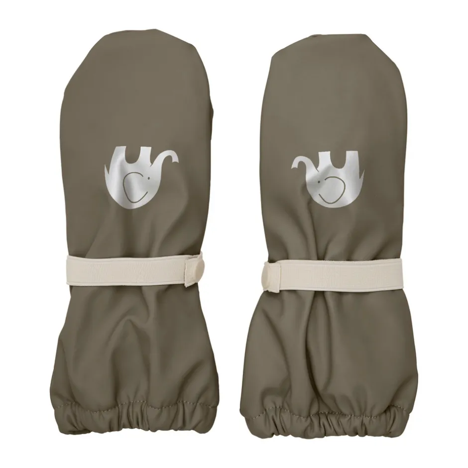 Polstrede PU-vanter - Sea Turtle Luffer & Vanter